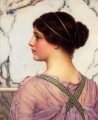 Grecian Belle dame néoclassique John William Godward